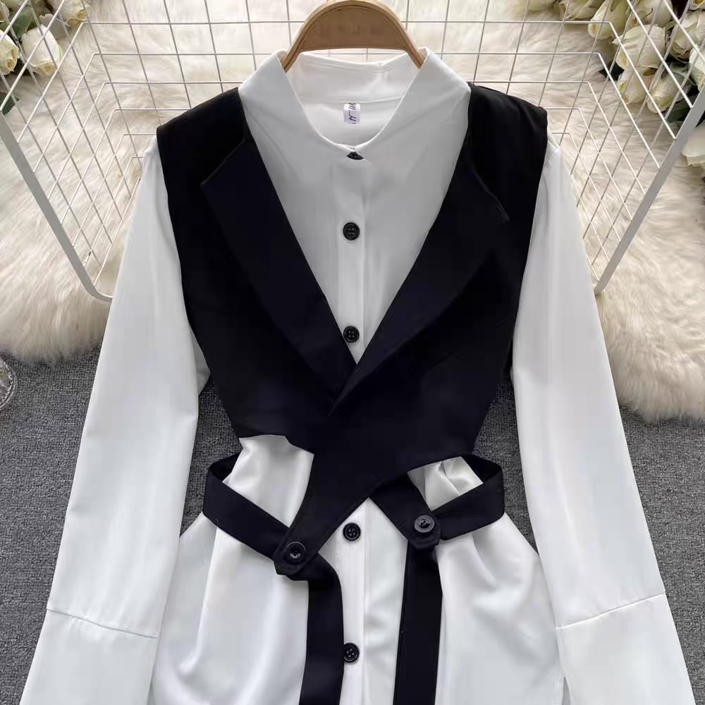 Drive you crazy shirt & waist coat SDZZ590 images